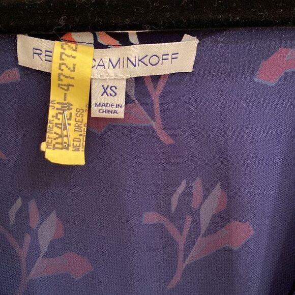 Rebecca Minkoff Robbie Cold Shoulder Dress Sz XS - Picture 5 of 6